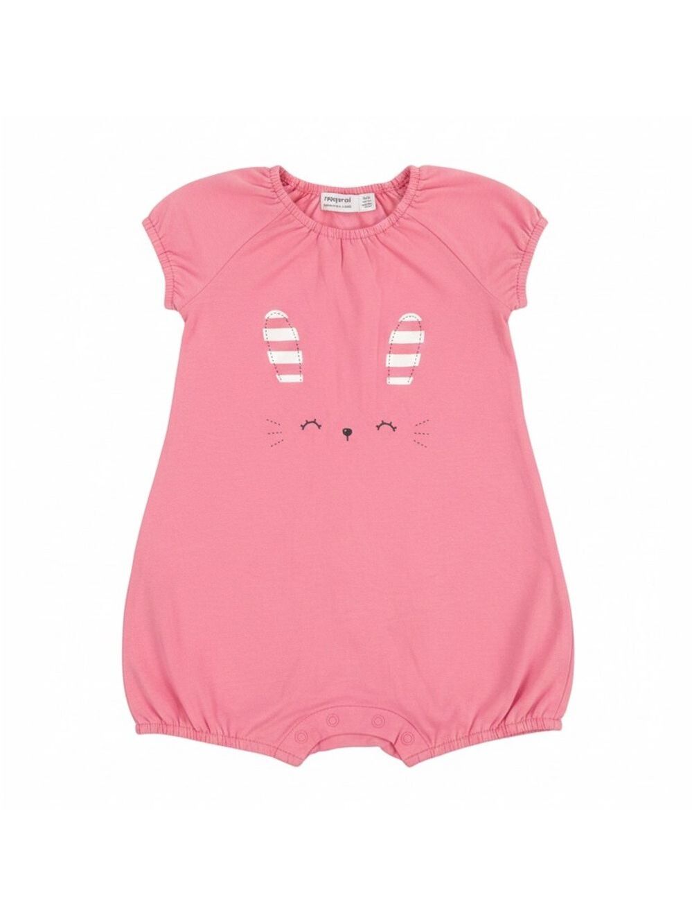 Size 6-9 months Mayoral Pink Bunny Bodysuit